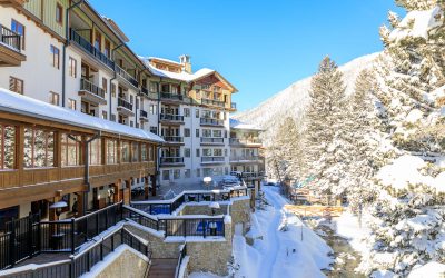 Want a New Home Near A World Class Ski Resort?